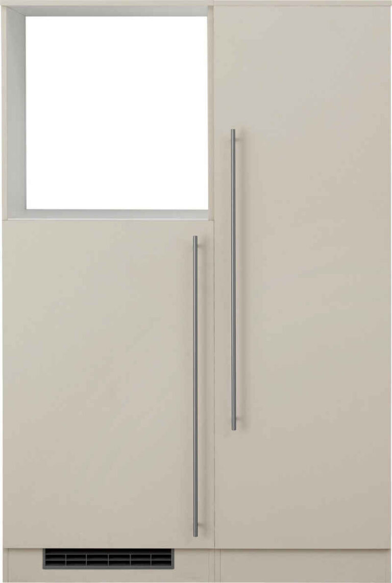 wiho Küchen Küchenzeile Chicago, mit E-Geräten, Breite 220 cm