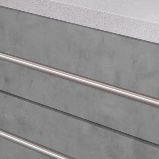 wiho Küchen Küchenzeile Chicago, mit E-Geräten, Breite 220 cm – Image 5