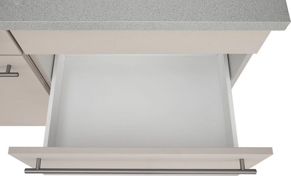 wiho Küchen Küchenzeile Chicago, mit E-Geräten, Breite 360 cm – Image 7