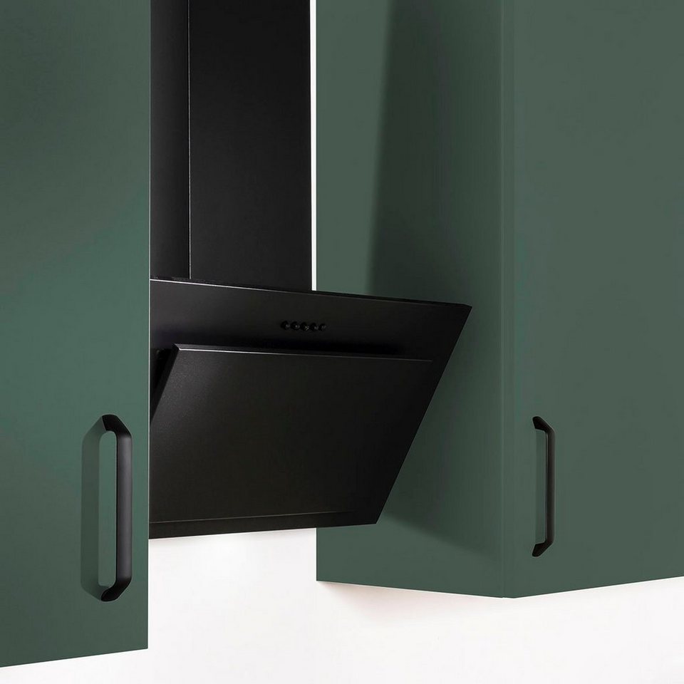 wiho Küchen Winkelküche "Simi", mit verstellbaren Füßen, wahlweise mit E-Geräten, Soft-Close-Funktion in Schubkästen & Auszügen, Stellbreite 285/175 cm – Image 6