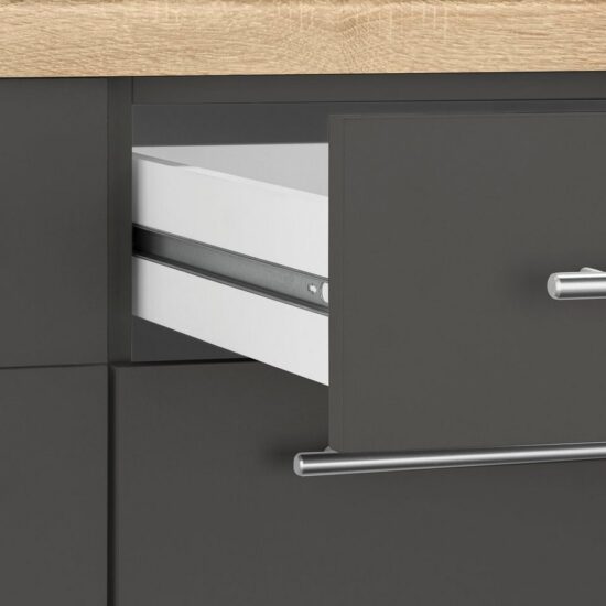 wiho Küchen Winkelküche Unna, mit E-Geräten, Stellbreite 220 x 170 cm – Image 5