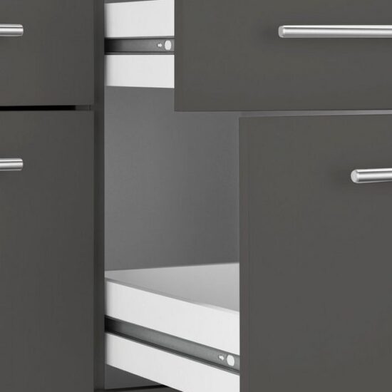 wiho Küchen Winkelküche Unna, mit E-Geräten, Stellbreite 220 x 170 cm – Image 6