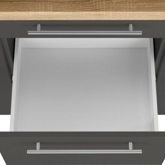 wiho Küchen Winkelküche Unna, mit E-Geräten, Stellbreite 220 x 170 cm – Image 7