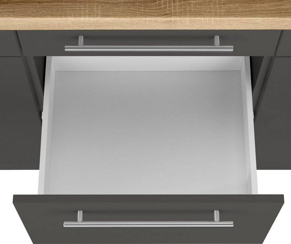 wiho Küchen Winkelküche Unna, mit E-Geräten, Stellbreite 220 x 170 cm – Image 7